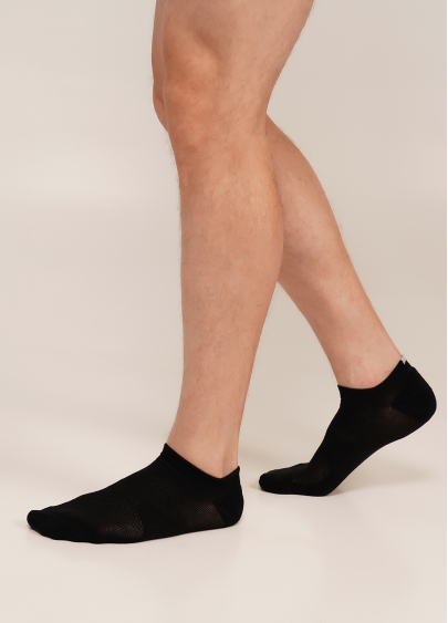 Трекінгові шкарпетки низькі унісекс US1 SHORT TREKKING black (чорний)