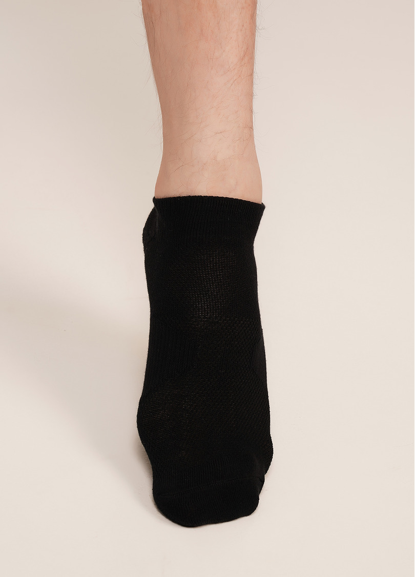 Трекинговые носки низкие унисекс US1 SHORT TREKKING black (черный)