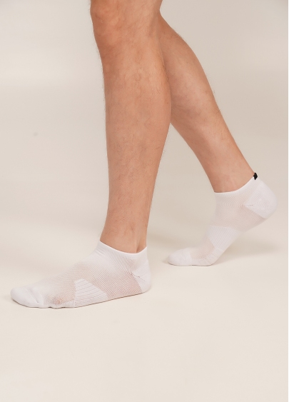 Трекинговые носки низкие унисекс US1 SHORT TREKKING white (белый)
