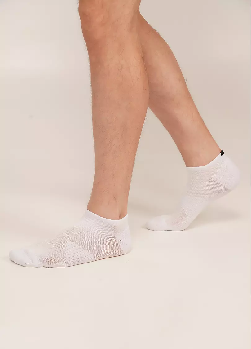 Трекінгові шкарпетки низькі унісекс US1 SHORT TREKKING white (білий)