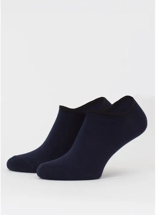 Короткі шкарпетки чоловічі MS0 CLASSIC navy (синій)