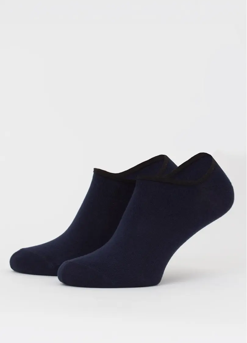 Короткі шкарпетки чоловічі MS0 CLASSIC navy (синій)