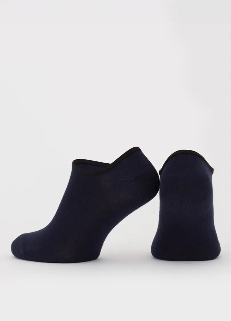 Короткі шкарпетки чоловічі MS0 CLASSIC navy (синій)