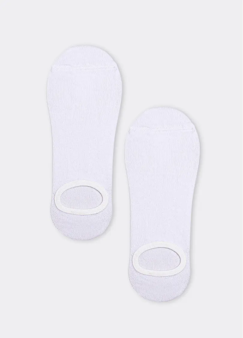 Короткі шкарпетки чоловічі MS0 CLASSIC white (білий)