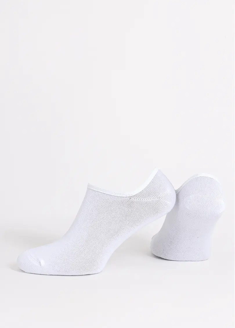 Короткі шкарпетки чоловічі MS0 CLASSIC white (білий)