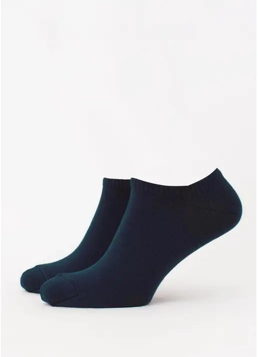 Чоловічі шкарпетки короткі MS1 SOFT PREMIUM CLASSIC navy (синій)