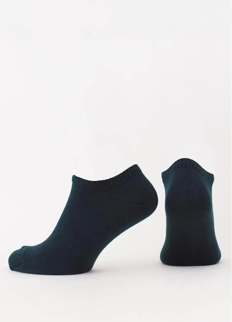 Чоловічі шкарпетки короткі MS1 SOFT PREMIUM CLASSIC navy (синій)