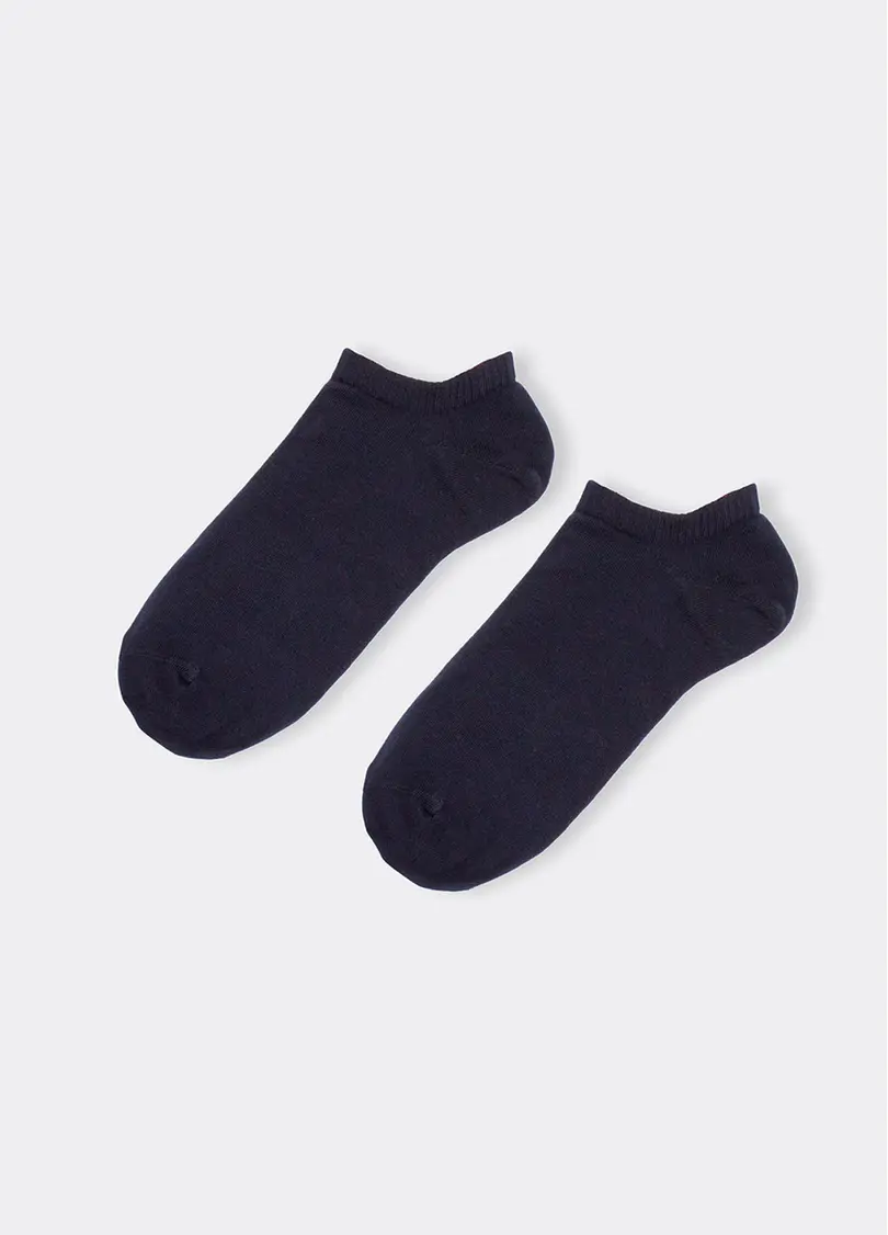 Чоловічі шкарпетки короткі MS1 SOFT PREMIUM CLASSIC sky-captain (синій)