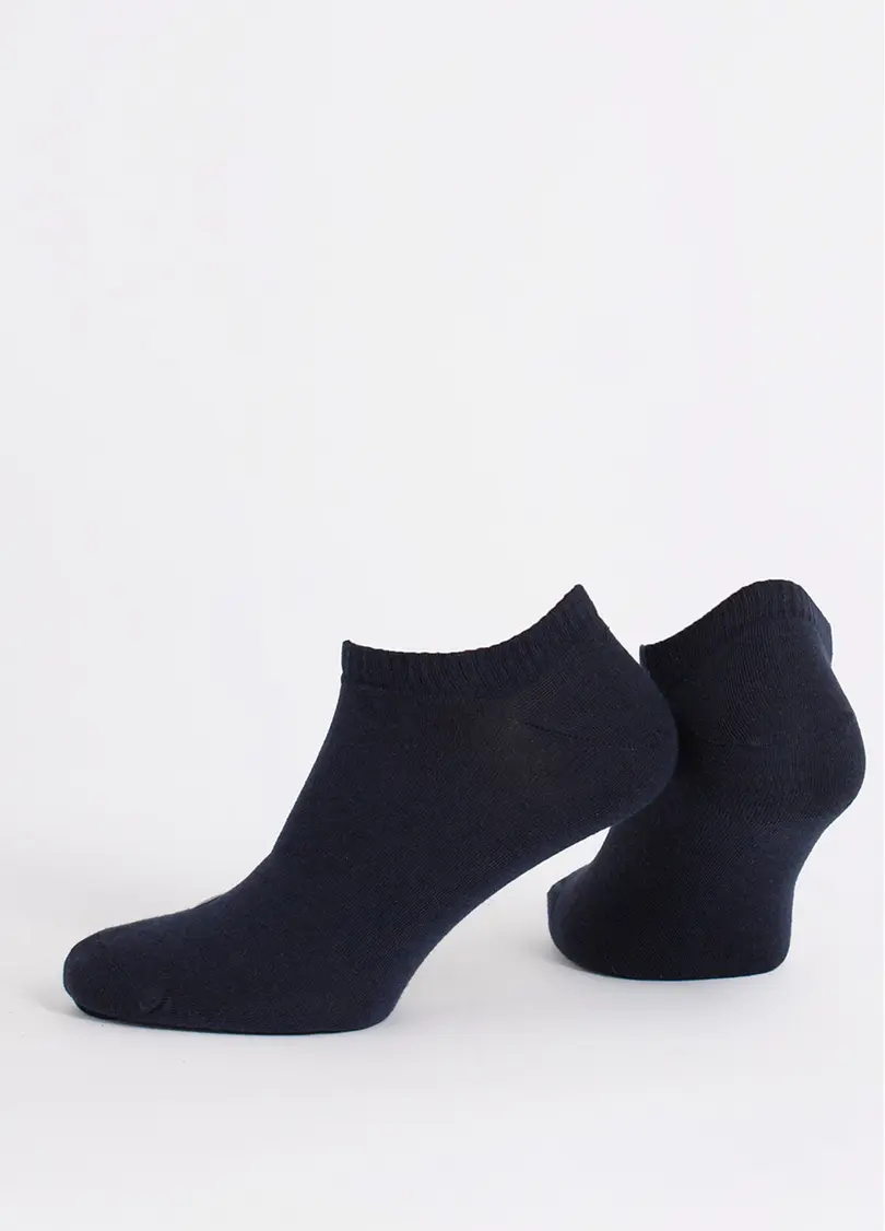Чоловічі шкарпетки короткі MS1 SOFT PREMIUM CLASSIC sky-captain (синій)