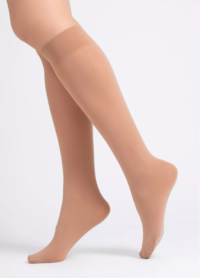 Гольфы COMFORT KNEE-HIGHS 60 GAMB daino (бежевый)