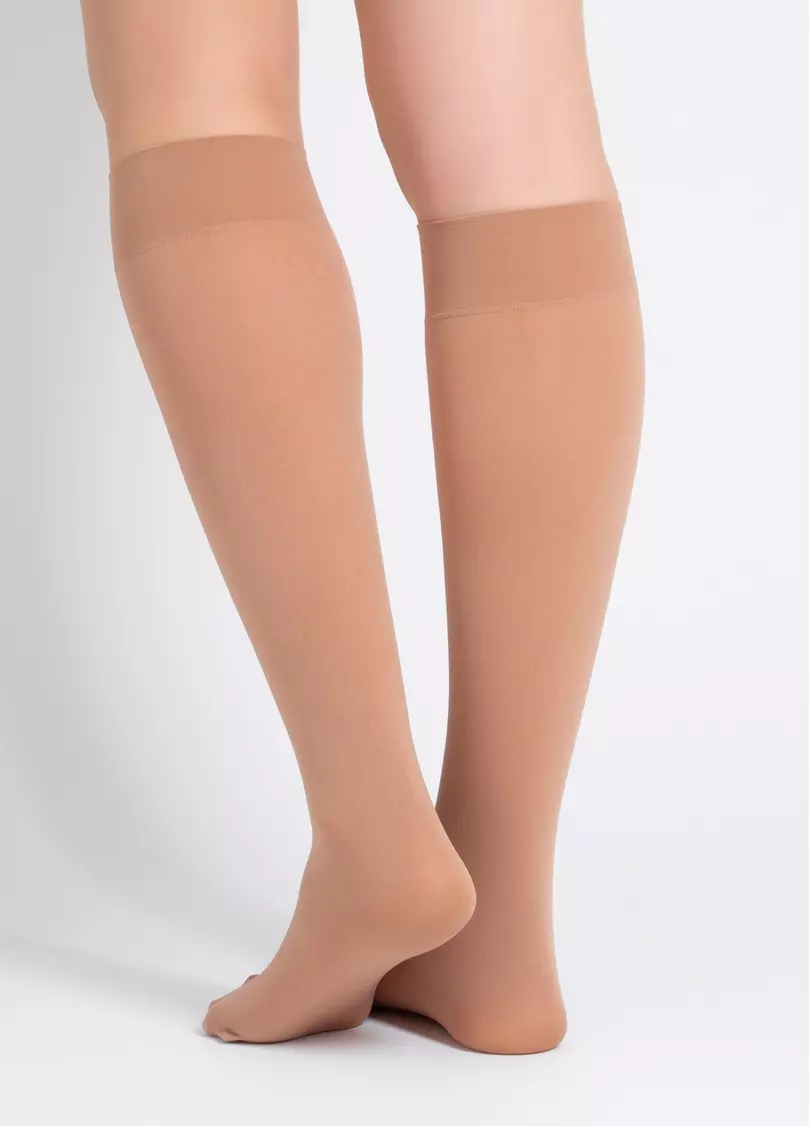 Гольфы COMFORT KNEE-HIGHS 60 GAMB daino (бежевый)