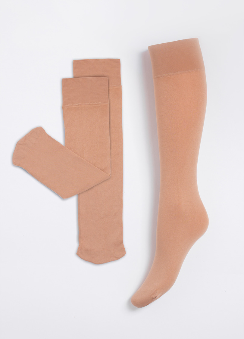 Гольфи COMFORT KNEE-HIGHS 60 GAMB daino (бежевий)