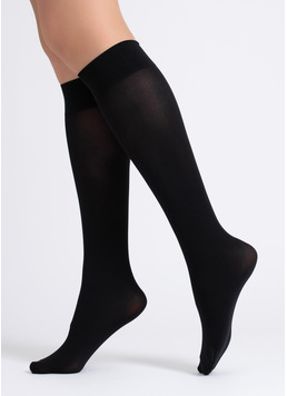 Гольфи COMFORT KNEE-HIGHS 60 GAMB nero (чорний) Гольфи COMFORT KNEE-HIGHS 60 GAMB nero (чорний)
