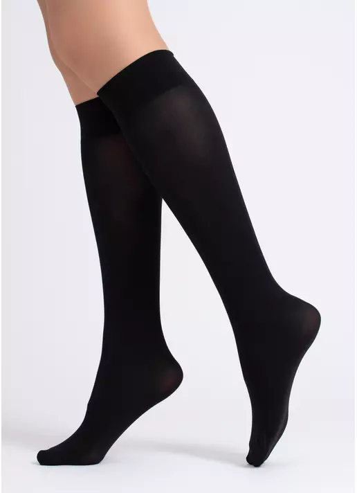 Гольфы COMFORT KNEE-HIGHS 60 GAMB nero (черный)