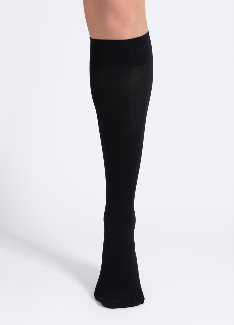 Гольфи COMFORT KNEE-HIGHS 60 GAMB nero (чорний)