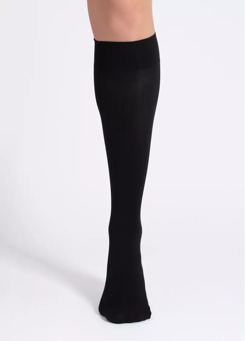 Гольфы COMFORT KNEE-HIGHS 60 GAMB nero (черный)