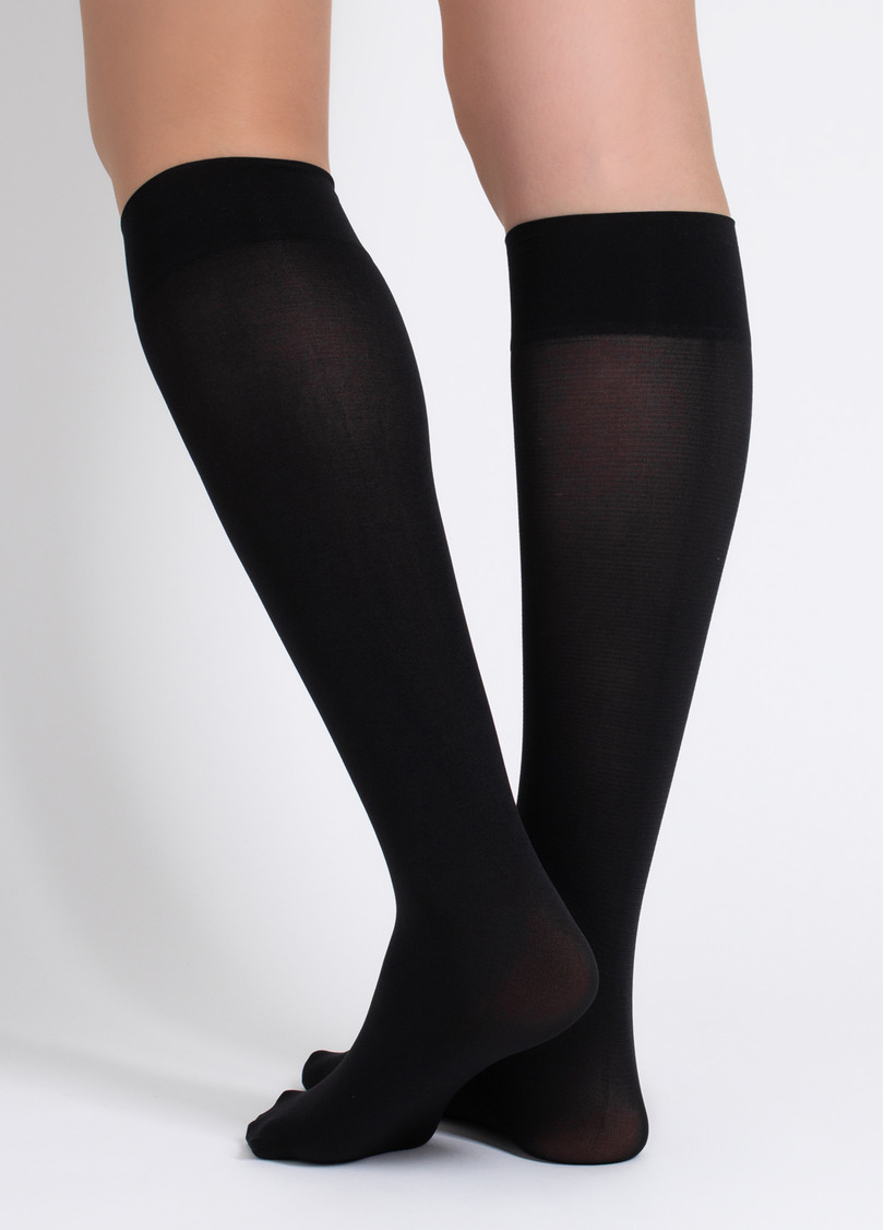Гольфи COMFORT KNEE-HIGHS 60 GAMB nero (чорний)