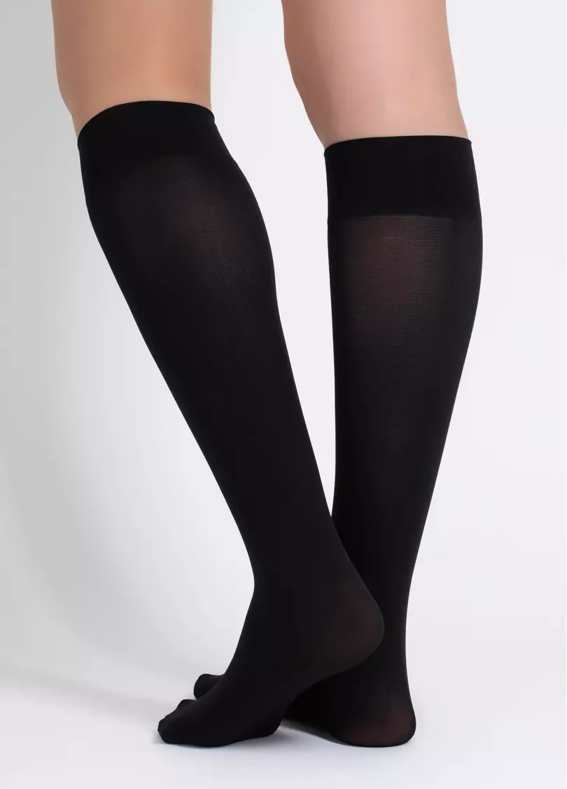 Гольфы COMFORT KNEE-HIGHS 60 GAMB nero (черный)