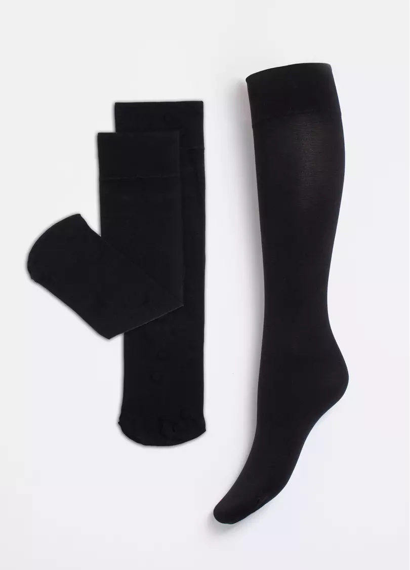 Гольфы COMFORT KNEE-HIGHS 60 GAMB nero (черный)