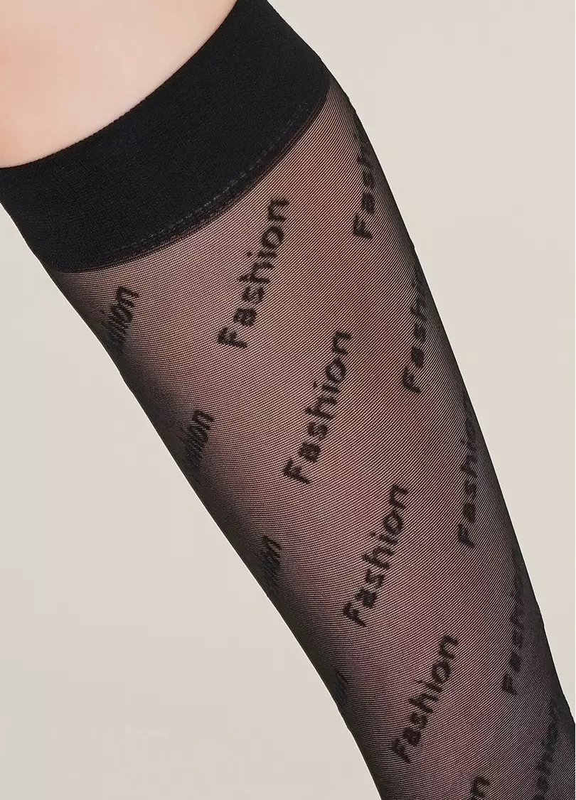 Женские гольфы с надписями DG-03