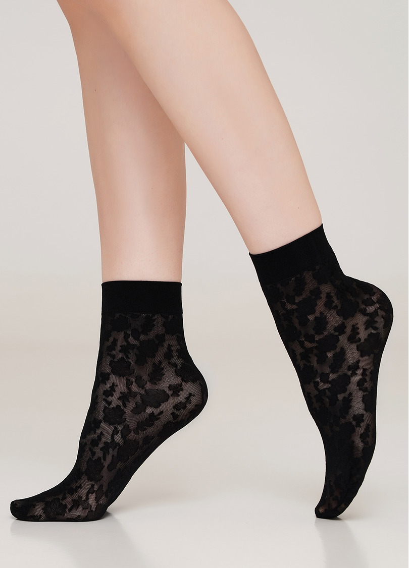 Женские носки c рисунком RDN 02