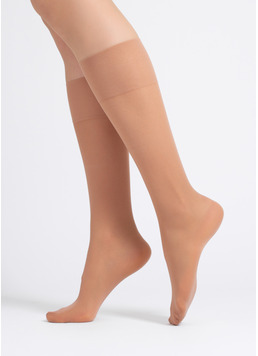Матовые гольфы SOFT MATT KNEE-HIGHS 40 GAMB daino (бежевый) Матовые гольфы SOFT MATT KNEE-HIGHS 40 GAMB daino (бежевый)
