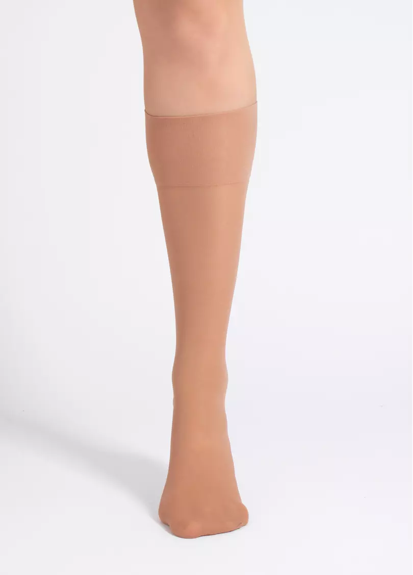 Матові гольфи SOFT MATT KNEE-HIGHS 40 GAMB daino (бежевий)