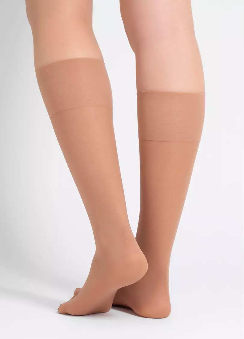 Матові гольфи SOFT MATT KNEE-HIGHS 40 GAMB daino (бежевий)