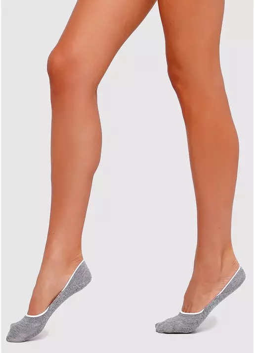 Следы хлопковые UF1 CLASSIC (Light Grey) light grey melange (серый)