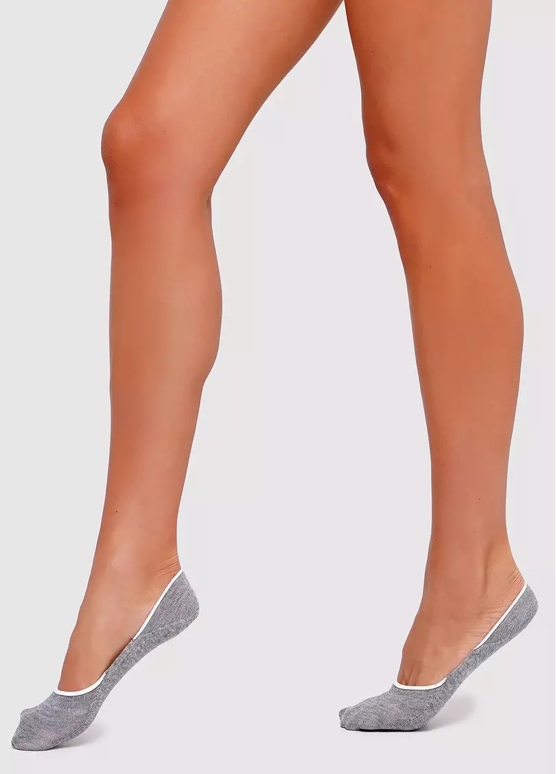 Следы хлопковые UF1 CLASSIC (Light Grey) light grey melange (серый)