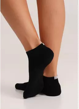 Трекінгові шкарпетки низькі унісекс US1 SHORT TREKKING black (чорний)