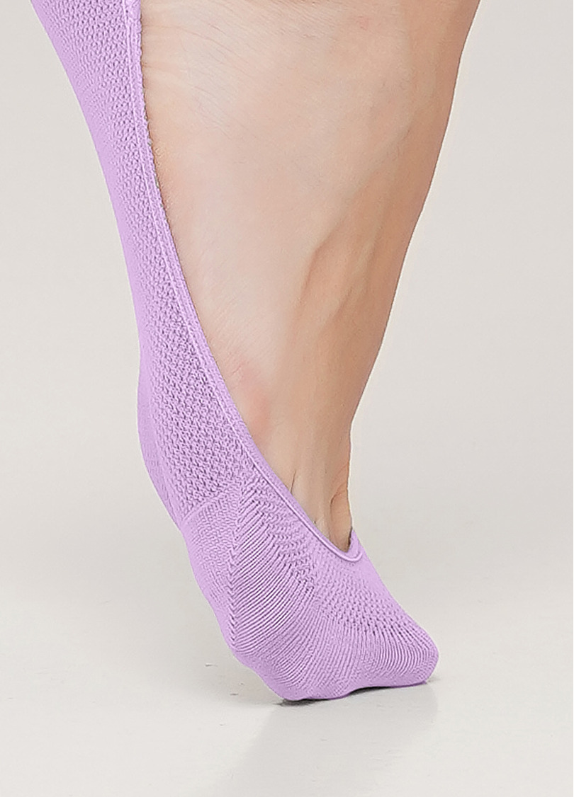 Женские подследники с перфорацией WF1 BALLERINA COMFORT orchid bloom (фиолетовый)