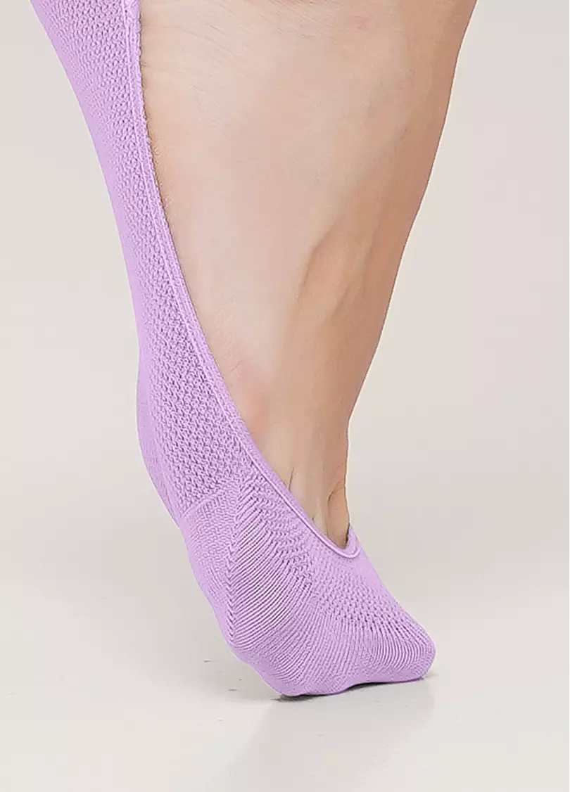 Женские подследники с перфорацией WF1 BALLERINA COMFORT orchid bloom (фиолетовый)
