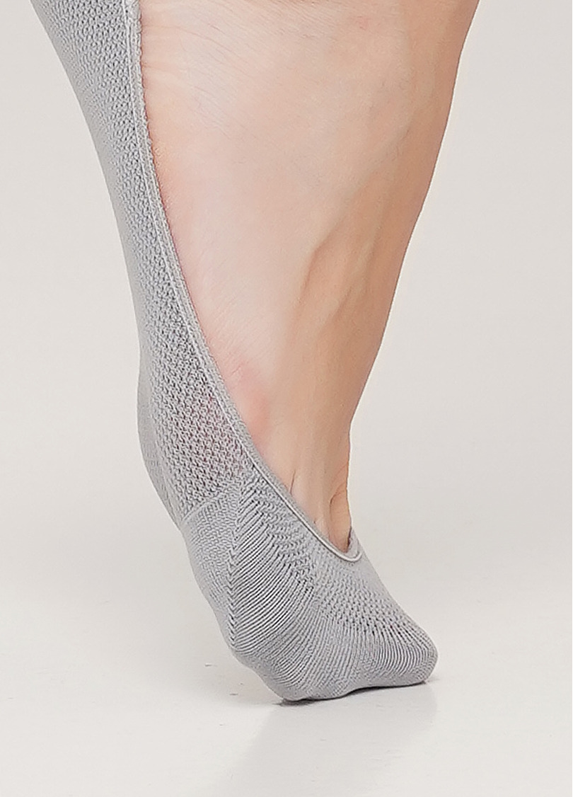 Жіночі підслідники з перфорацією WF1 BALLERINA COMFORT [WFP/SkR-cl] ultimate grey (сірий)