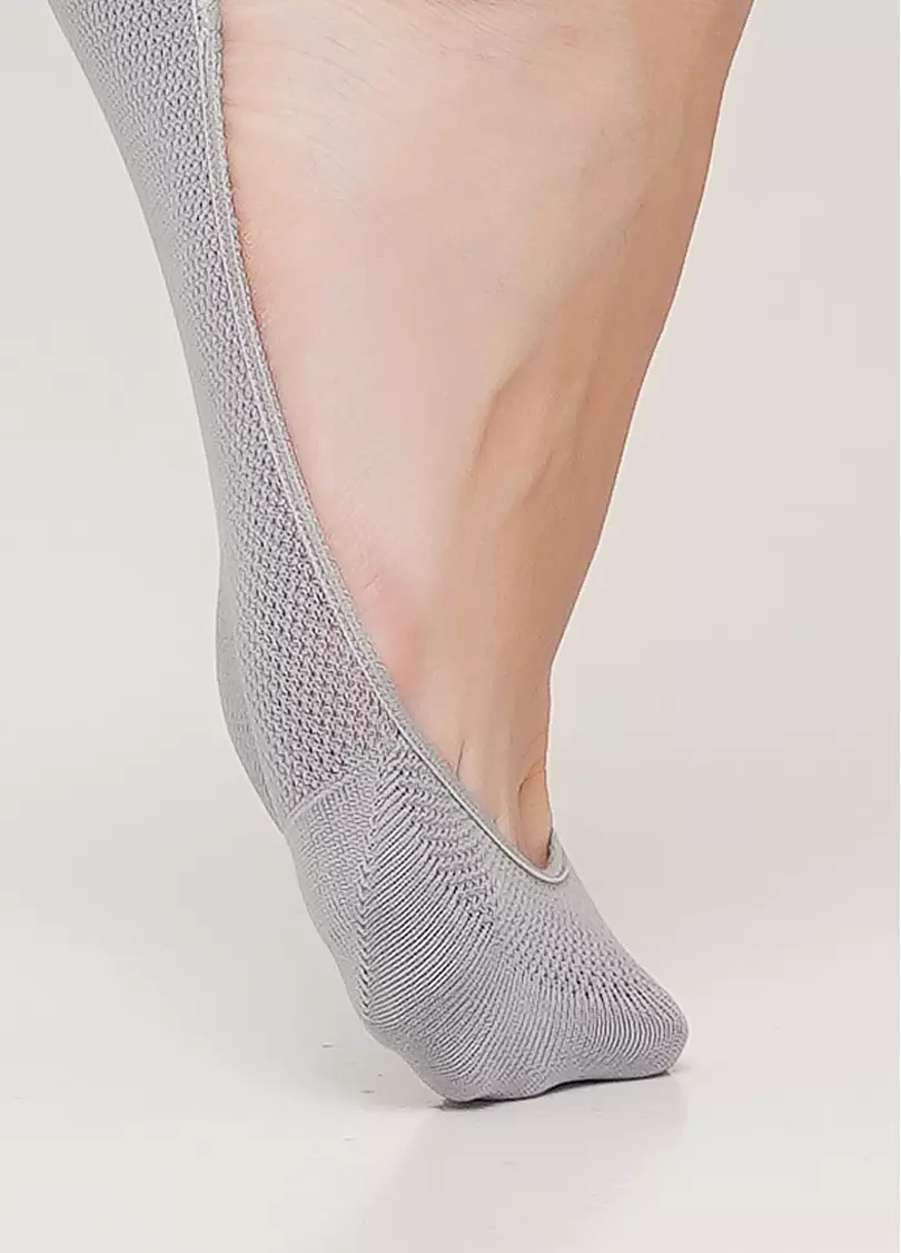 Жіночі підслідники з перфорацією WF1 BALLERINA COMFORT [WFP/SkR-cl] ultimate grey (сірий)