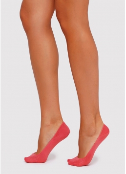 Цветные носки женские (2 пары) WFP-cl/(2) bianco (белый)