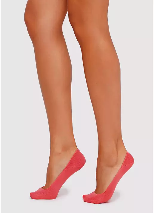 Кольорові шкарпетки жіночі (2 пари) WFP-cl / (2) bianco (білий)