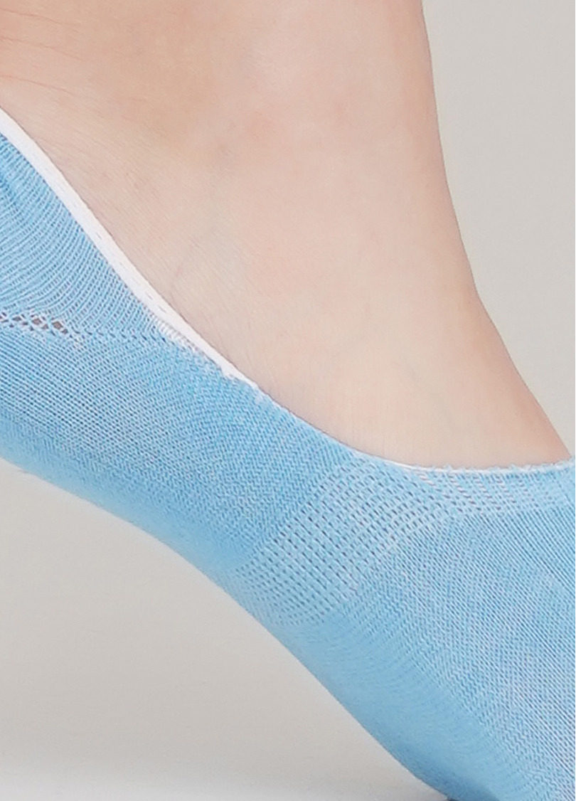 Женские хлопковые подследники WF1 CLASSIC [WFC/Sk-cl] baby blue (голубой)