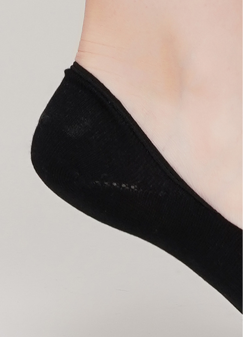 Женские хлопковые подследники WF1 CLASSIC [WFC/Sk-cl] black (черный)