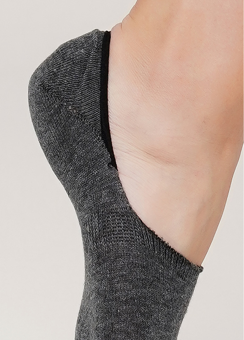 Жіночі бавовняні підслідники WF1 CLASSIC [WFC/Sk-cl] dark grey melange (сірий)