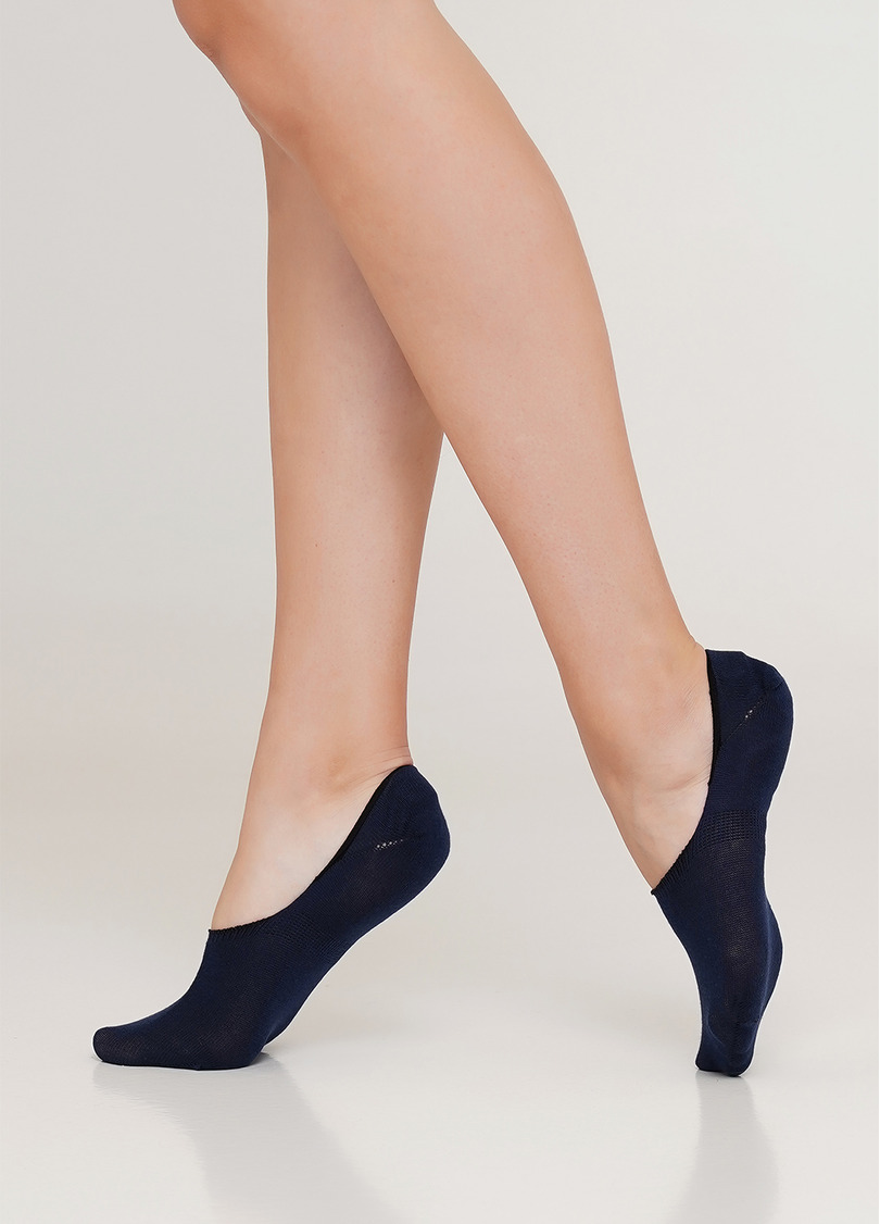 Женские хлопковые подследники WF1 CLASSIC [WFC/Sk-cl] dress blue (голубой)