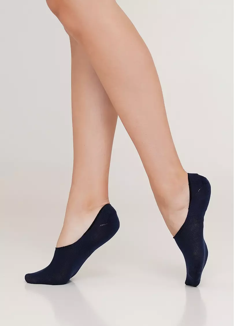 Женские хлопковые подследники WF1 CLASSIC [WFC/Sk-cl] dress blue (голубой)