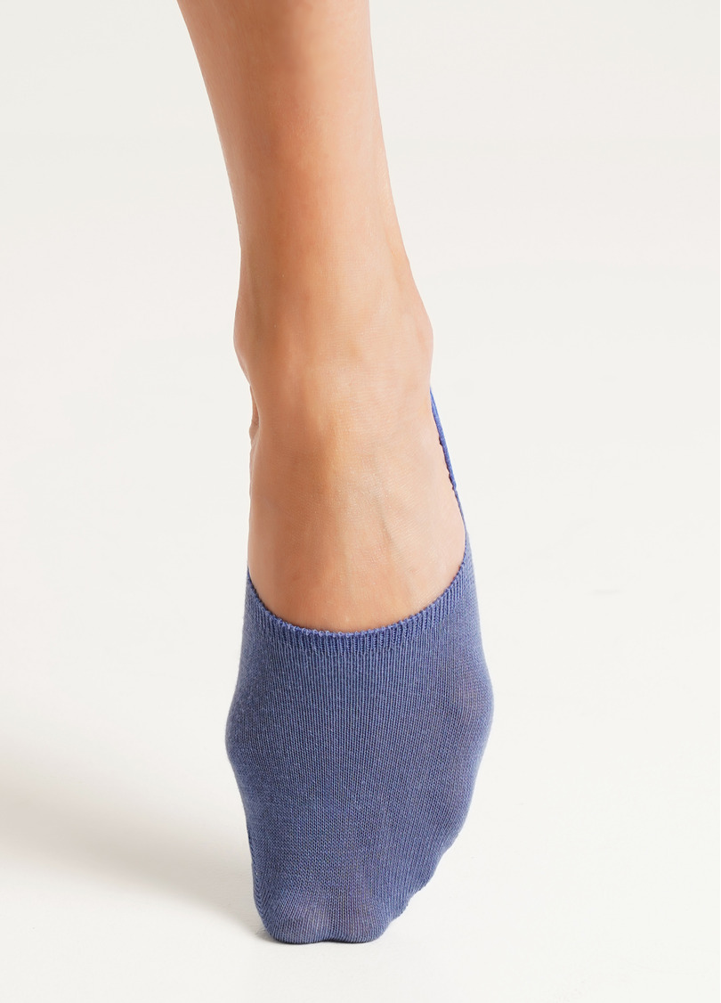 Женские хлопковые подследники WF1 CLASSIC [WFC/Sk-cl] jeans (синий)