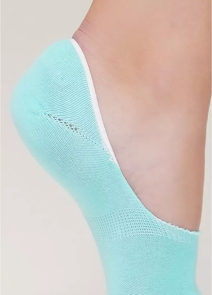 Женские хлопковые подследники WF1 CLASSIC [WFC/Sk-cl] light mint (зеленый)