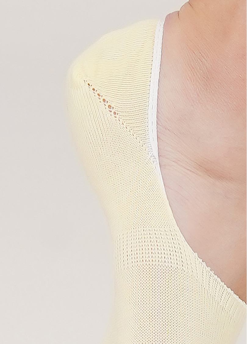 Жіночі бавовняні підслідники WF1 CLASSIC [WFC/Sk-cl] light yellow (жовтий)