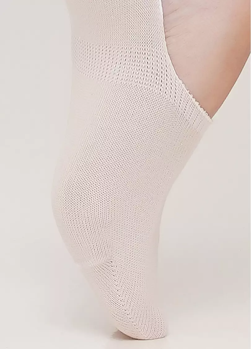 Женские хлопковые подследники WF1 CLASSIC [WFC/Sk-cl] panna (бежевый)