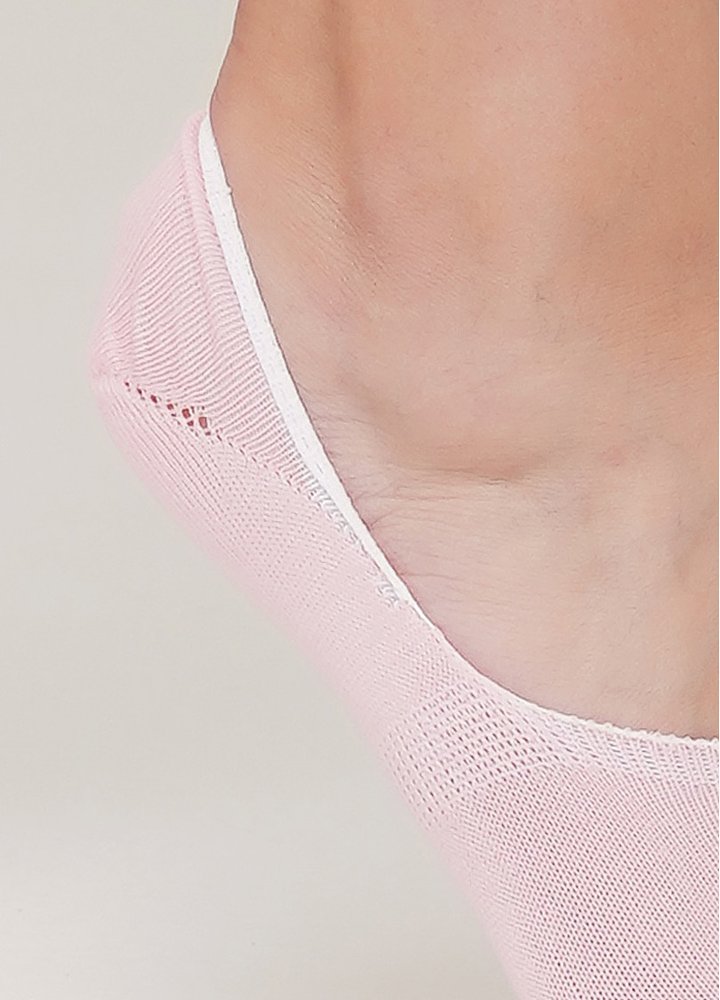 Женские хлопковые подследники WF1 CLASSIC [WFC/Sk-cl] pearl (розовый)