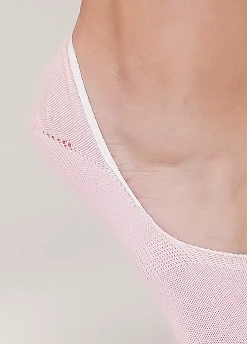 Женские хлопковые подследники WF1 CLASSIC [WFC/Sk-cl] pearl (розовый)