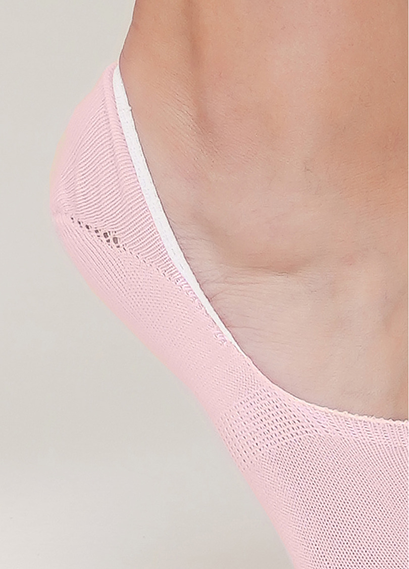 Женские хлопковые подследники WF1 CLASSIC [WFC/Sk-cl] zephyr (розовый)