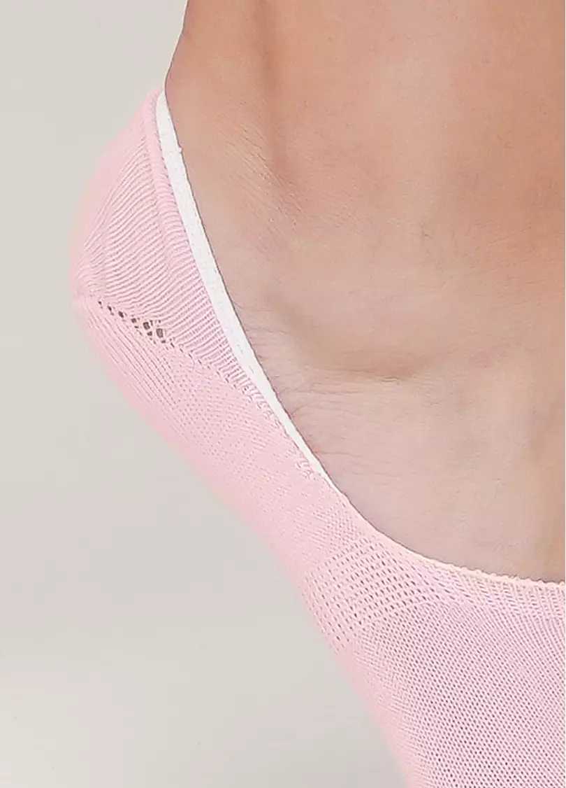 Женские хлопковые подследники WF1 CLASSIC [WFC/Sk-cl] zephyr (розовый)